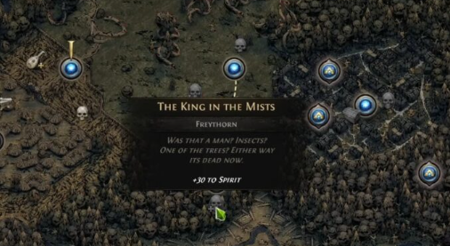 the king in the mists